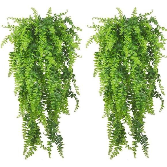 Reptile Plants Hanging Fake Vines Boston Climbing Terrarium Plant with Cup - Picture 1 of 7
